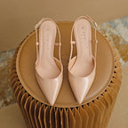 ZURI™ - Elegant Pointed Toe Adjustable Strap Stiletto