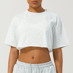 CASSIA™ – Relaxed Fit Crop Tee