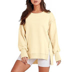 DAMIT™ - Casual Oversized Long Sleeve Crewneck Sweatshirt