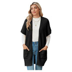 CASSAVA™ - Lightweight Open-Front Knit Cardigan