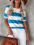 KAELY™ – Easygoing Classic Stripe Tee