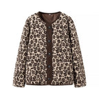 DIANA™- Leopard Winter Jacket