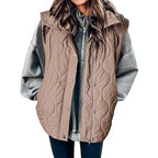 REESE™ - Oversized Lightweight Quilted Puffer Vest