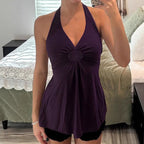 ELSATI™ – Casual Basic Halter Tank Top