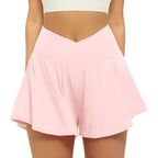 ECLAIRE™ – Simple Flowy High Waist Active Skort