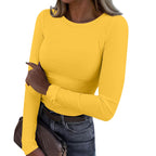 RESLEY™ - Casual Summer Crewneck Rib Fit Top