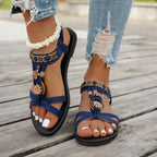 ZAVI™ – Chic Casual Strappy Summer Flats