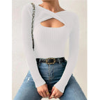 QAMRA™ - Classy Long Sleeve Pullover Crew Neck Sweater