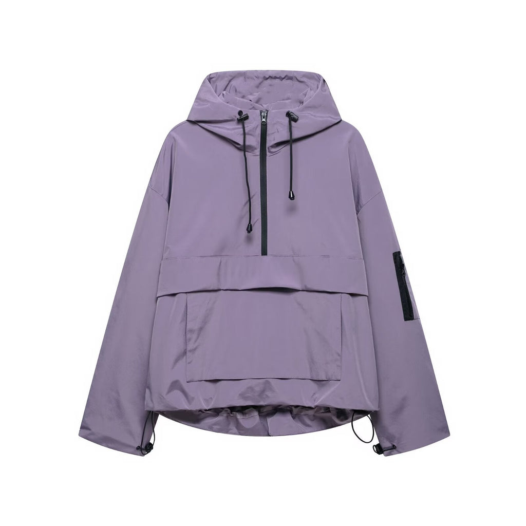 FHALOM™ - Cozy Hooded Three-Proof Jacket