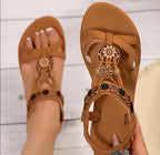 ZAVI™ – Chic Casual Strappy Summer Flats