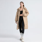 GIGATY™ - Classic Hooded Long Puffer Coat