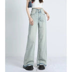 MAVINA™ – Summer Loose Fit Hem Jeans