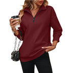 ALEX™ – Timeless Casual Zip Sweatshirt