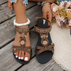 ZAVI™ – Chic Casual Strappy Summer Flats
