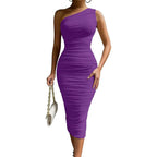 LIVY™ - Chic Bodycon Elegant Midi Dress
