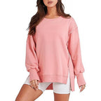 DAMIT™ - Casual Oversized Long Sleeve Crewneck Sweatshirt