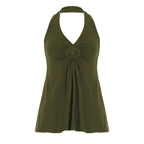 ELSATI™ – Casual Basic Halter Tank Top