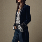 Nuria™ | Elegant Velvet Jacket