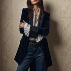 Nuria™ | Elegant Velvet Jacket