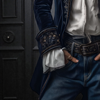 Nuria™ | Elegant Velvet Jacket