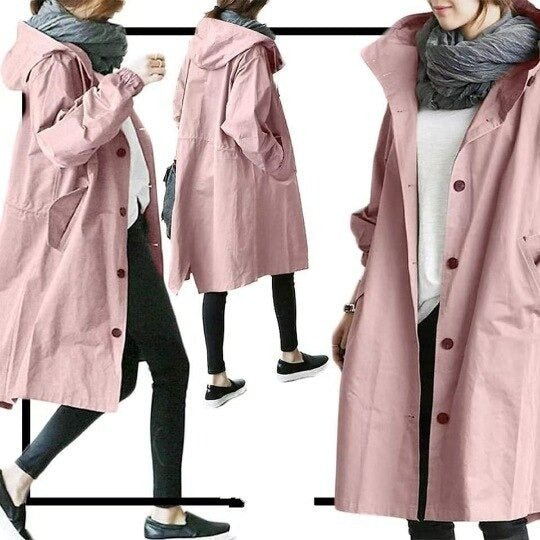 Mandy™ - Stylish Trench Coat