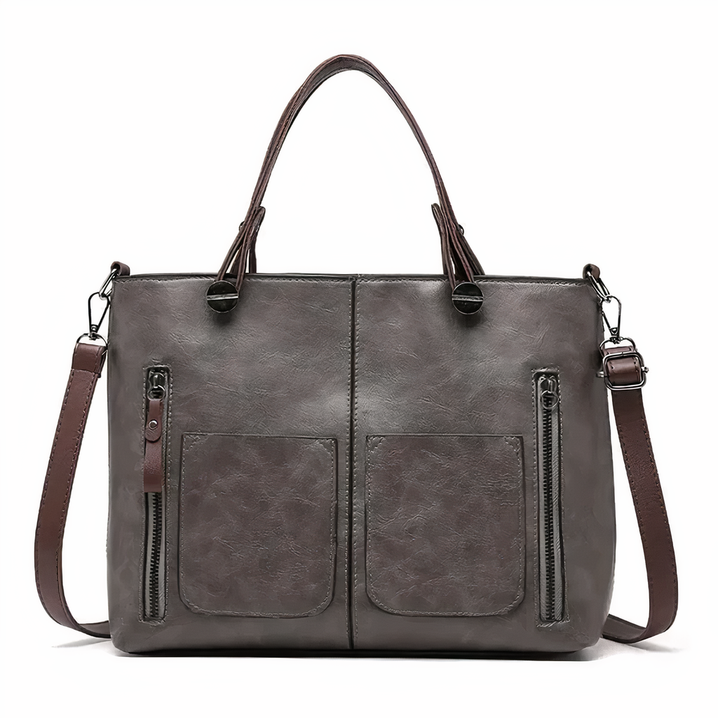 Rebecka™ | Vintage Leather Bag