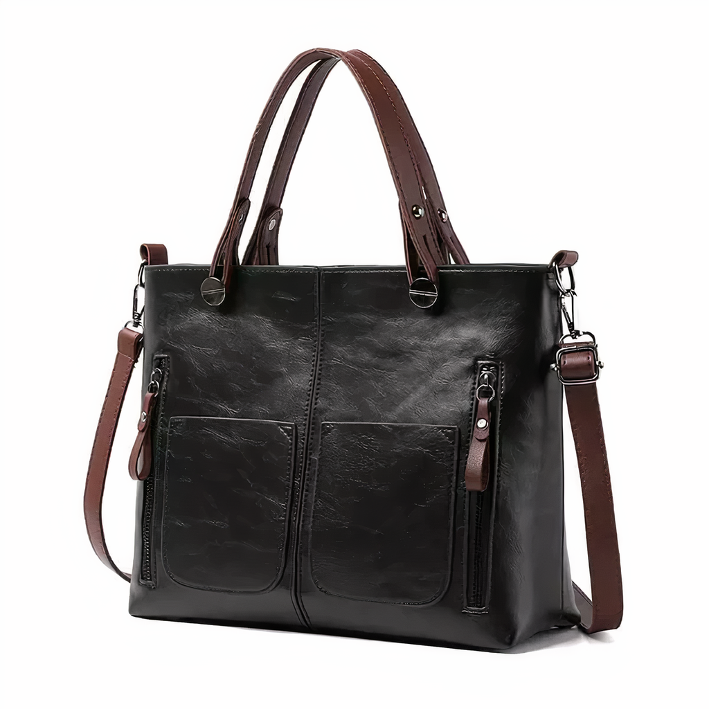 Rebecka™ | Vintage Leather Bag