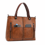 Rebecka™ | Vintage Leather Bag