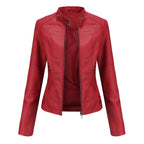 BEATRICE™ - Sleek Zip-Up Jacket