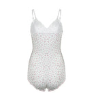 JOY™ – Dreamy Floral Sleeveless Bodysuit