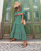 MAGDALENA | Boho Maxi Dress
