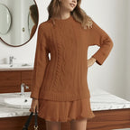 Wioletta – Classic Sweater Dress