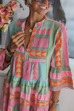 THALIE™ - Vibrant Boho Dress