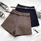 RACHELLE™ – Sleek High-Waist Shorts