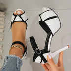 Maëline | Elegant Heeled Sandals