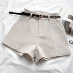 RACHELLE™ – Sleek High-Waist Shorts
