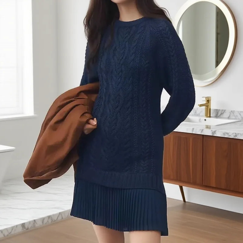 Wioletta – Classic Sweater Dress