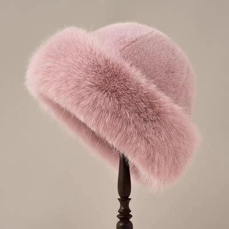 VALERIA™ - Luxe Winter Fur Hat