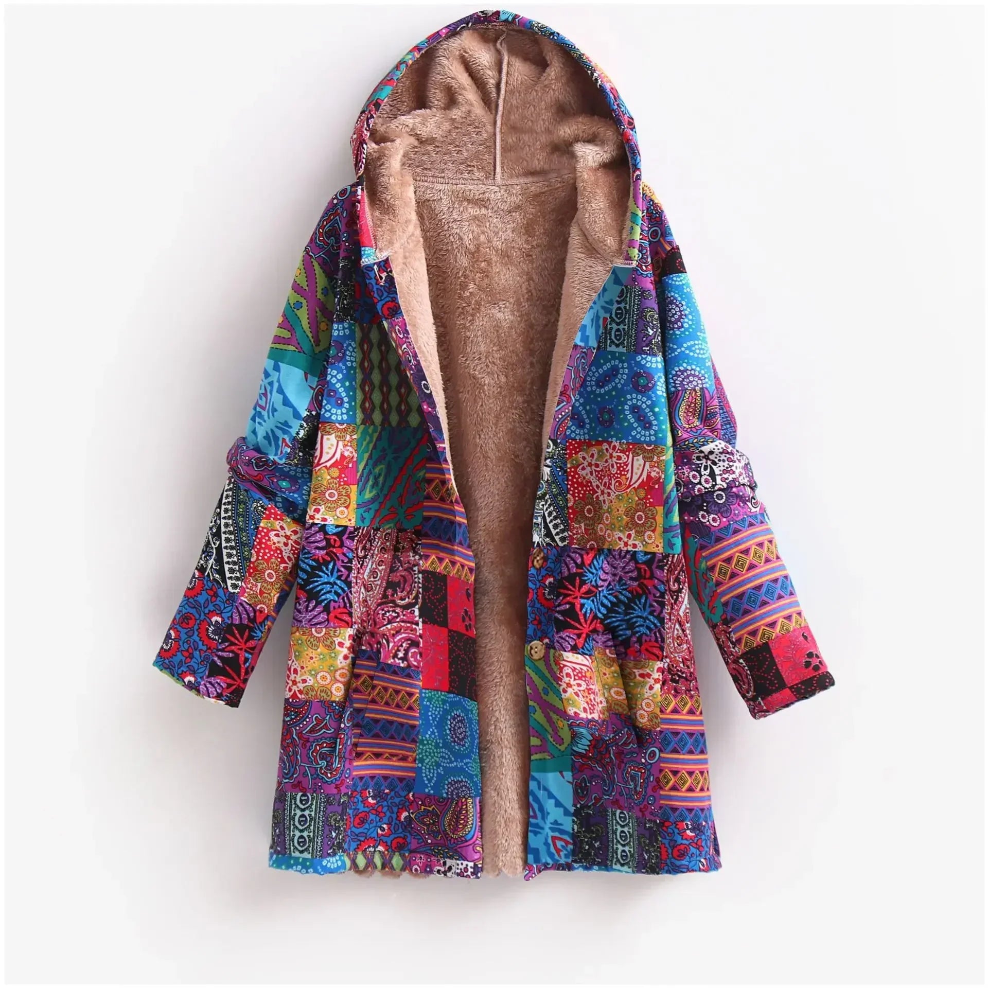 Helena | Hooded Jacket Lined with Fleece