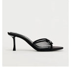 JOYCE™ – Sleek Minimalist Heeled Sandals