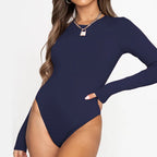 MIRAYE™ – Sleek Long Sleeve Bodysuit