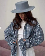 Norah | Casual Plain Flannel