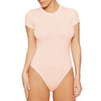 JANELLE™ – Classic Short Sleeve Bodysuit