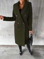 Averra™ - Classic Elegant Long Coat