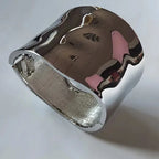 RAYNA™ – Chic Asymmetric Statement Bangle