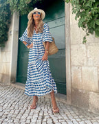 MAGDALENA | Boho Maxi Dress