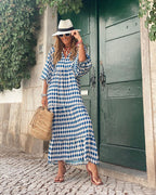 MAGDALENA | Boho Maxi Dress