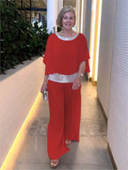 ALEANNA™ - Chic Women's Two-Piece Set