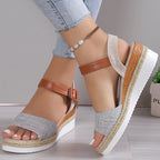 CHARLENE™ – Relaxed Style Wedge Sandals
