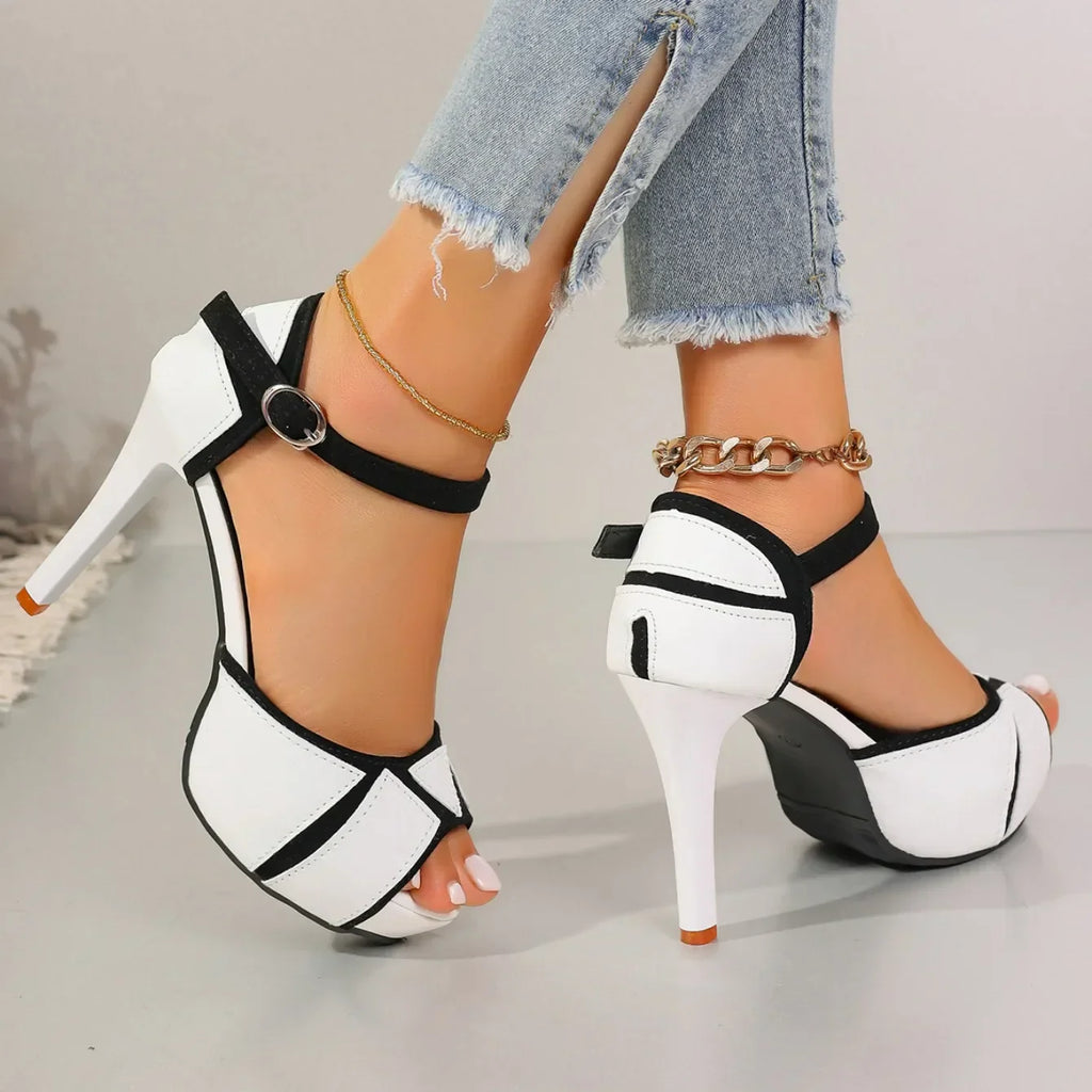 Maëline | Elegant Heeled Sandals